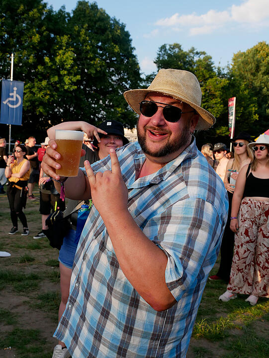 Endlich wieder Rock im Park!