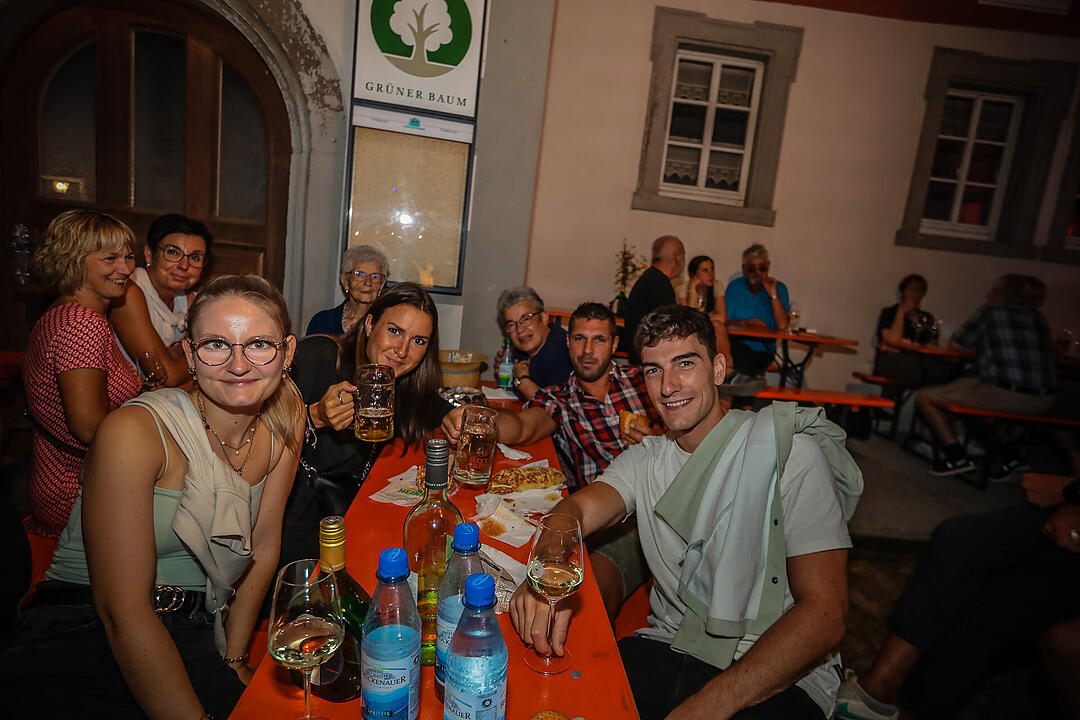 Impressionen vom Weinfest 2024!