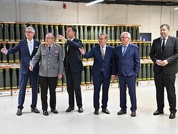 Neues Artilleriewerk von Rheinmetall