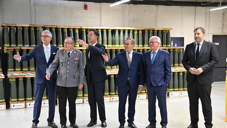 Neues Artilleriewerk von Rheinmetall