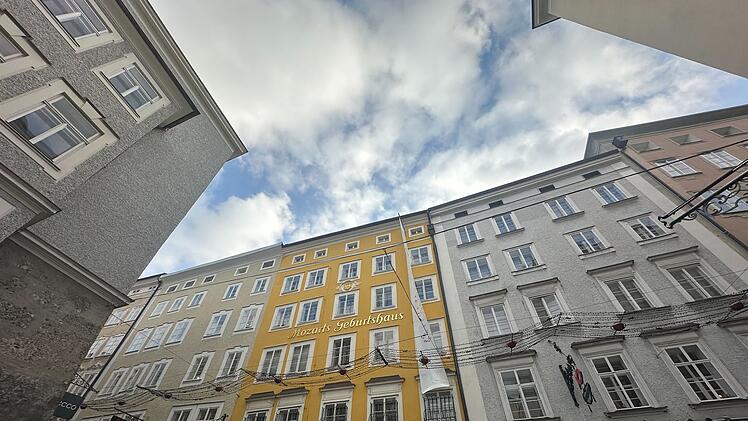 Mozarts Geburtshaus in Salzburg