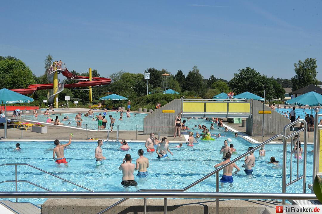 So genießt Franken den Sommer