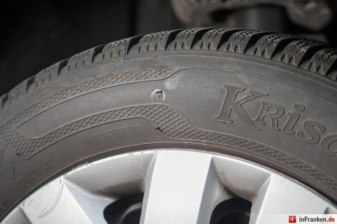 Reifenstecher in Weißenburg unterwegs