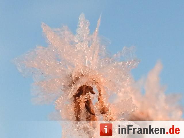 Eis und Schnee in Franken - die schönsten Winterleserfotos