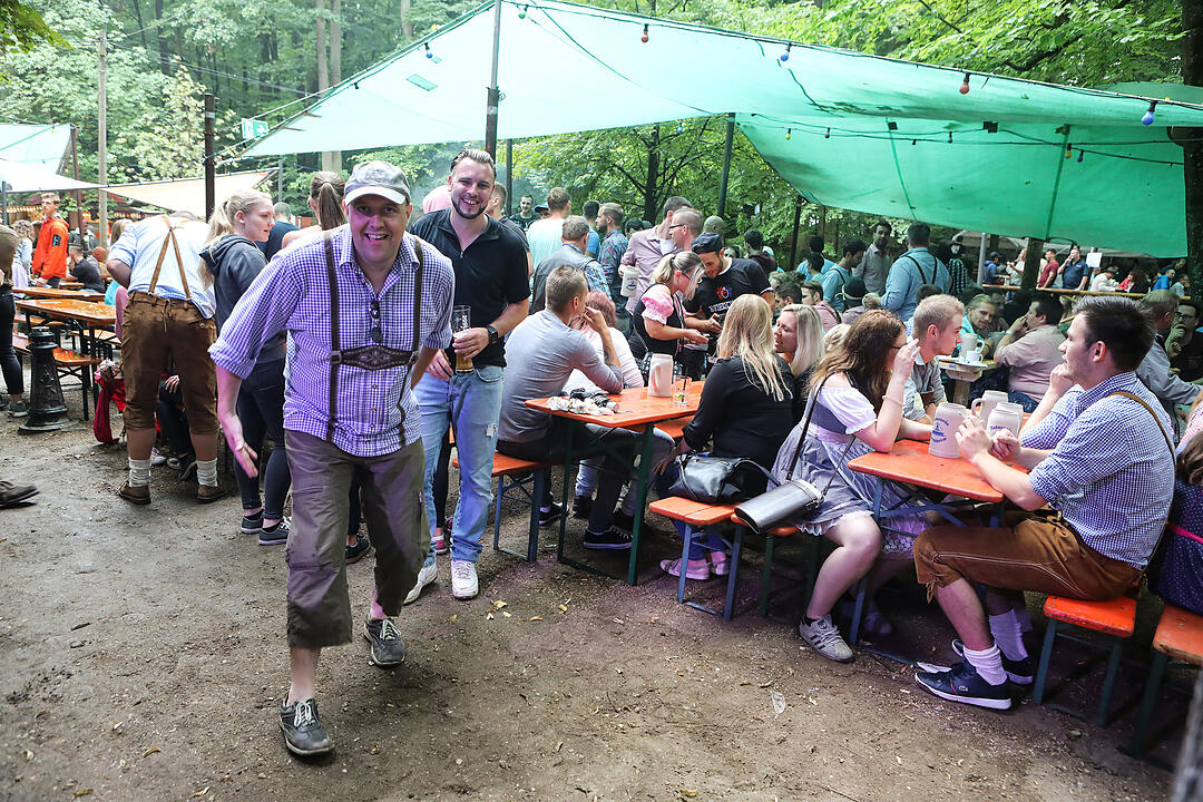 Forchheim; Annafestumzug; Annafeststimmung; Foto: Barbara Herbst