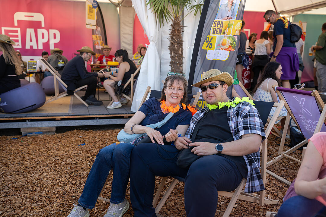 Das Sommerfestival f&uuml;r alle, die feiern, tanzen und einfach gl&uuml;cklich sein wollen!