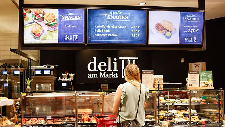 Handelsgastronomie bei Rewe