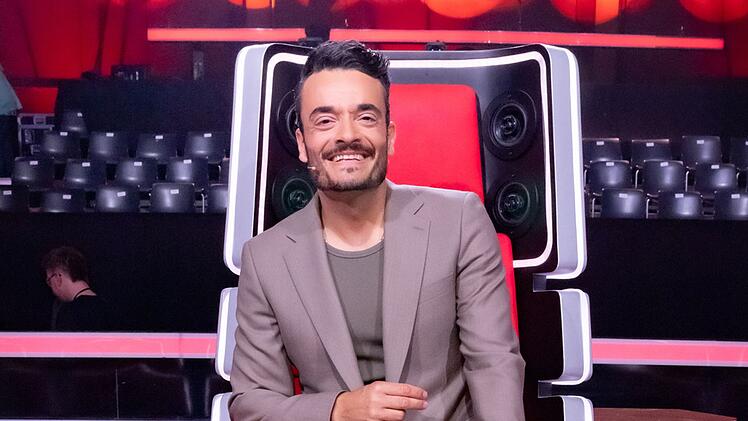 Als Gast-Coach bei "The Voice Of Germany" dabei: Giovanni Zarrella.