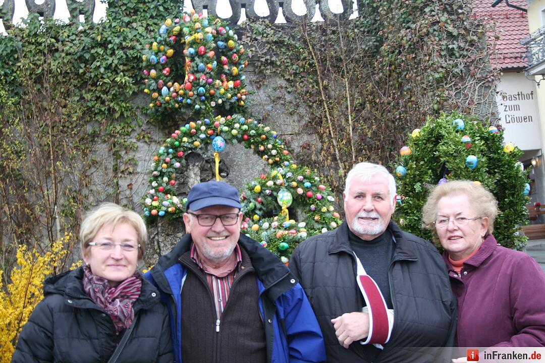 Osterbrunnen in der Fränkischen Schweiz