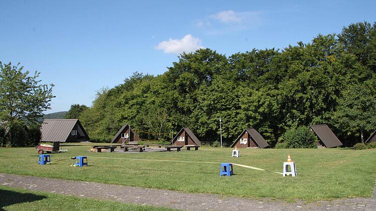 Impressionen vom DJK-Feriencamp auf dem Volkersberg, August 2015 Foto: Ulrike Müller