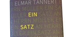 Ein Buch in einem Satz.