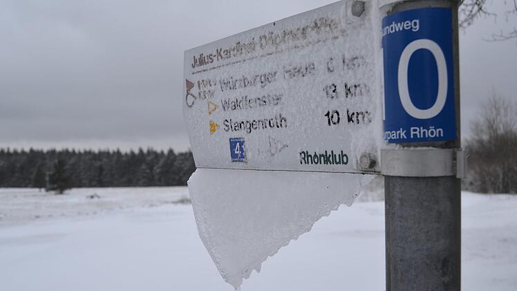Nach der Tauphase kommt jetzt der Schnee. Foto: Johannes Schlereth