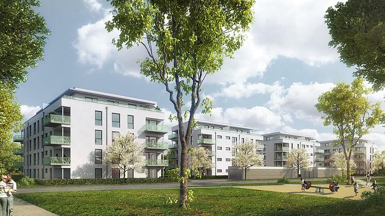 Eine Simulation - so soll es einmal aussehen. Foto: Ronald Rinklef