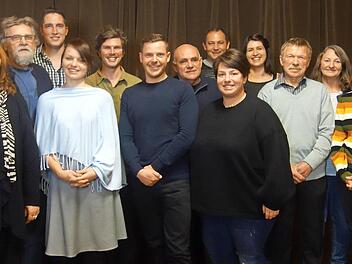 Neu in Großheirath: Mit den Kandidaten von Bündnis 90/Die Grünen stehen bei der Kommunalwahl am 15. März vier Listen zur Wahl. Foto: Doris Weidner