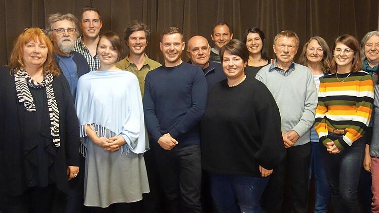 Neu in Großheirath: Mit den Kandidaten von Bündnis 90/Die Grünen stehen bei der Kommunalwahl am 15. März vier Listen zur Wahl. Foto: Doris Weidner