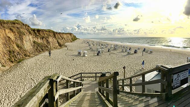 Sylt, Strand, Urlaub, Schleswig-Holstein