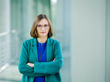 Gr&uuml;nen-Politikerin Lisa Badum, Bundestagsabgeordnete f&uuml;r den Wahlkreis Bamberg-Forchheim