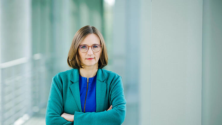 Grünen-Politikerin Lisa Badum, Bundestagsabgeordnete für den Wahlkreis Bamberg-Forchheim