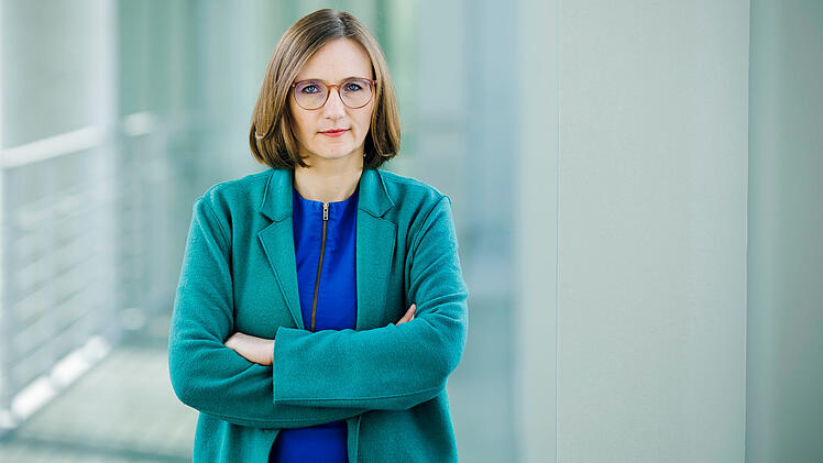 Gr&uuml;nen-Politikerin Lisa Badum, Bundestagsabgeordnete f&uuml;r den Wahlkreis Bamberg-Forchheim