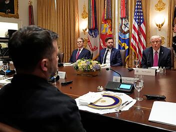 Trump empfängt Selenskyj im Weißen Haus