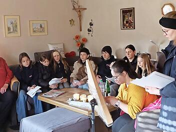 Die Malteserjugend bringt Weihnachtsgr&uuml;&szlig;e.