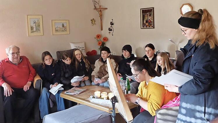 Die Malteserjugend bringt Weihnachtsgr&uuml;&szlig;e.