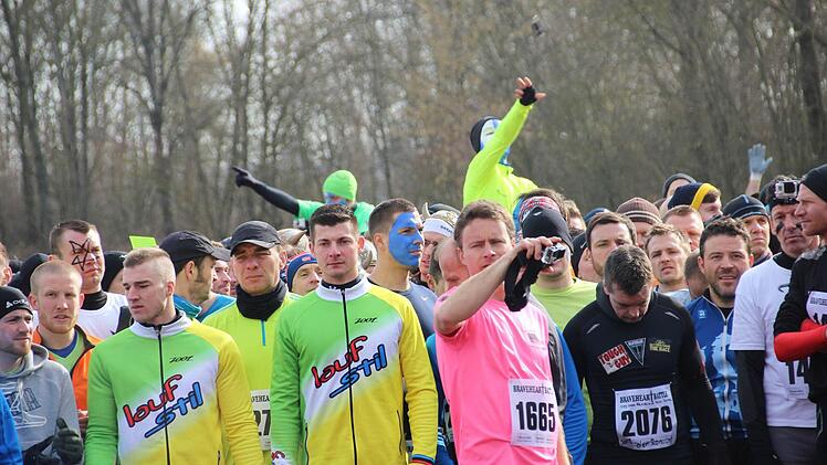 Vor dem Start Foto: Heike Beudert