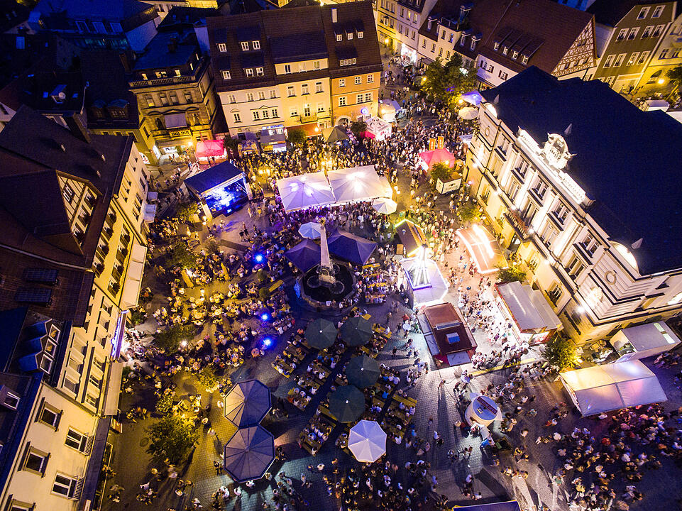 Altstadtfest Kulmbach Samstagabend 2