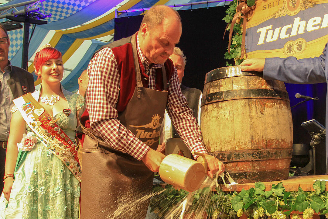 Herbstvolksfest öffnet seine Pforten