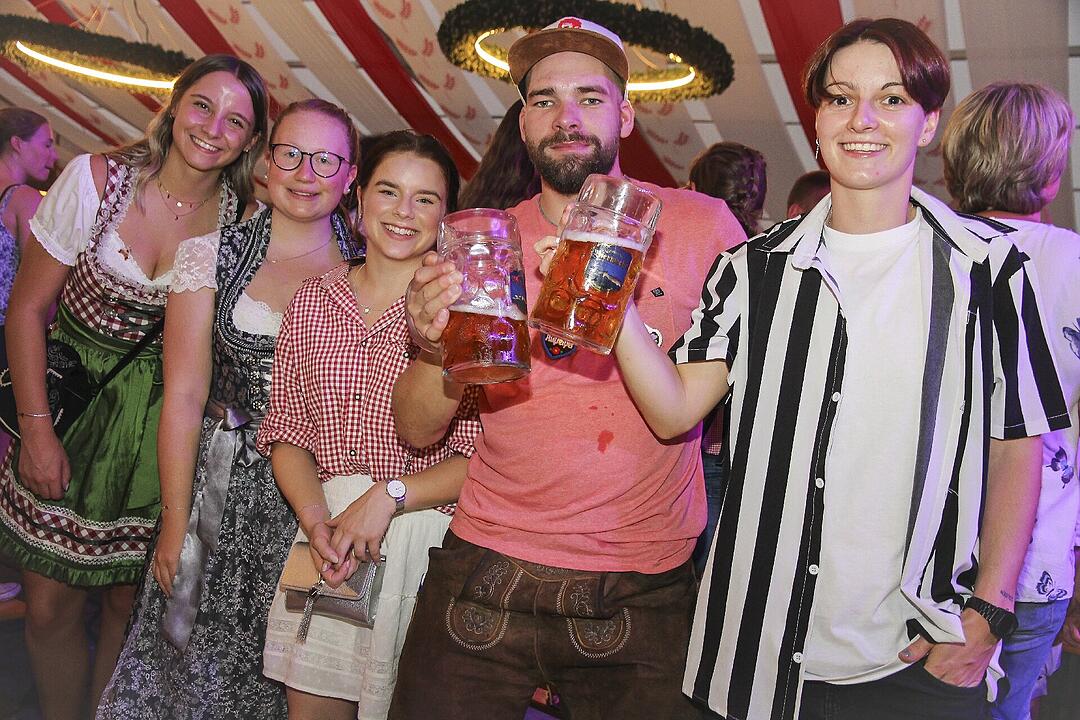 Beste Stimmung bei der 71. Kulmbacher Bierwoche