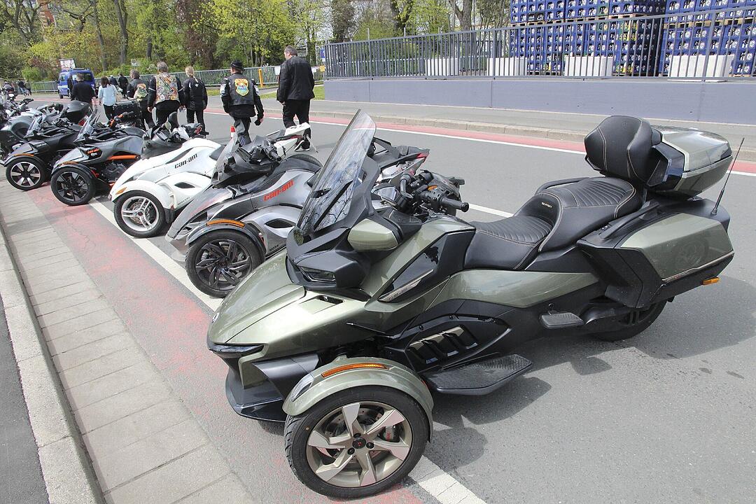 Das größte Motorradtreffen Süddeutschlands