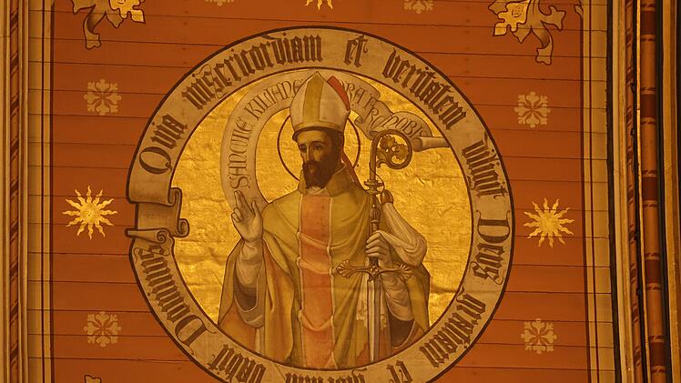 Historische R&uuml;ckkehr der Frankenapostel nach Irland