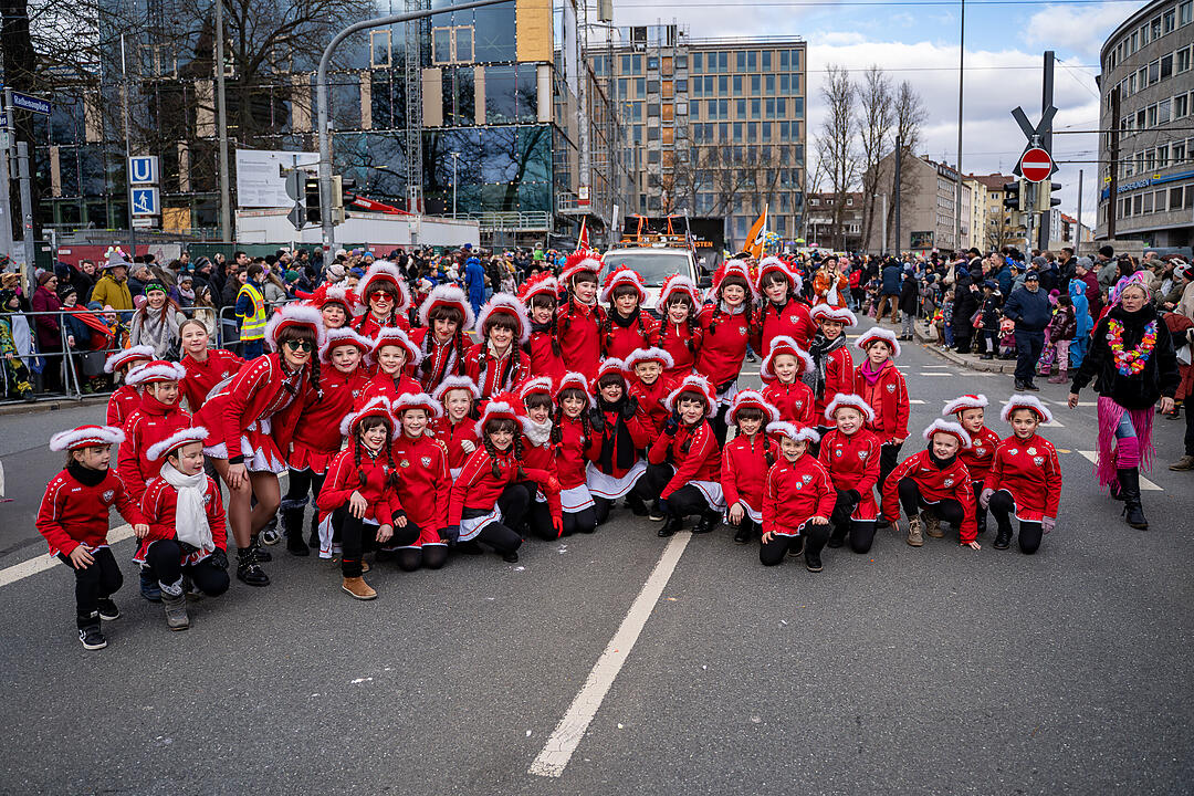 N&uuml;rnberg feiert Fasching!