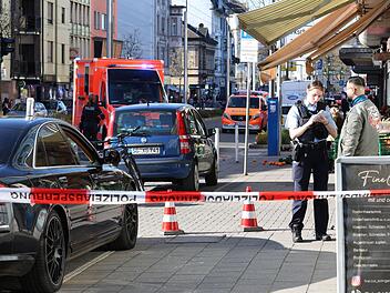 Polizeieinsatz in Solingen