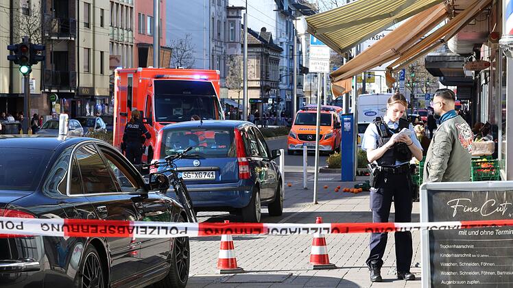 Polizeieinsatz in Solingen