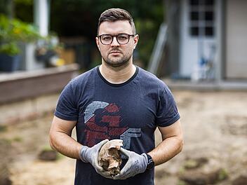 Familie findet Knochen im Garten in Braunschweig