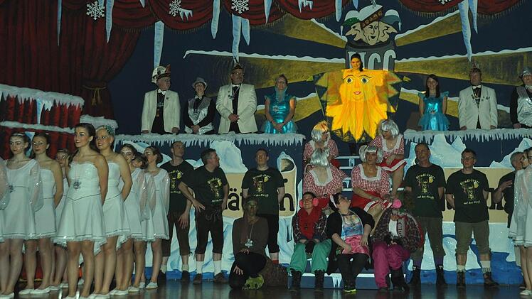 Elferratssitzung des NCC 2015.