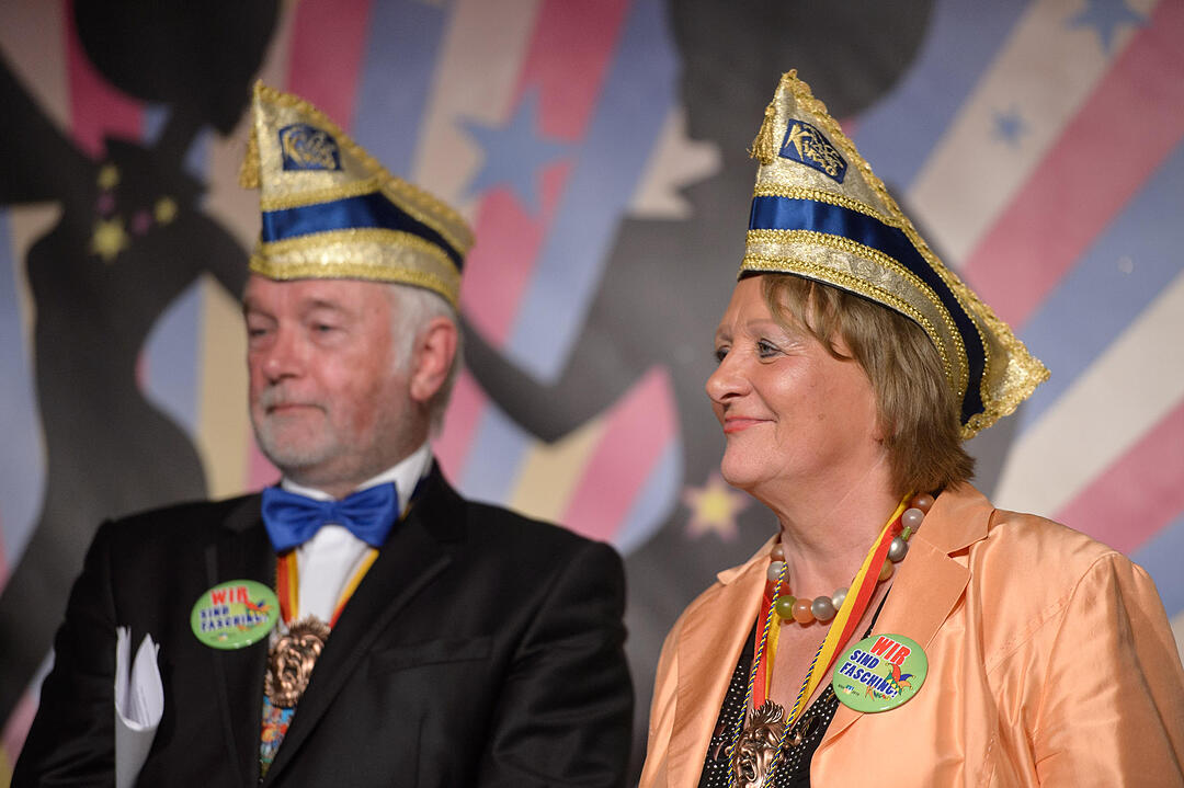Kitzinger Narren verleihen Schlappmaulorden