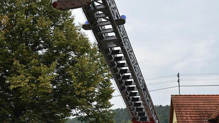 Feuerwehrübung in Brünn. Foto: Björn Hein