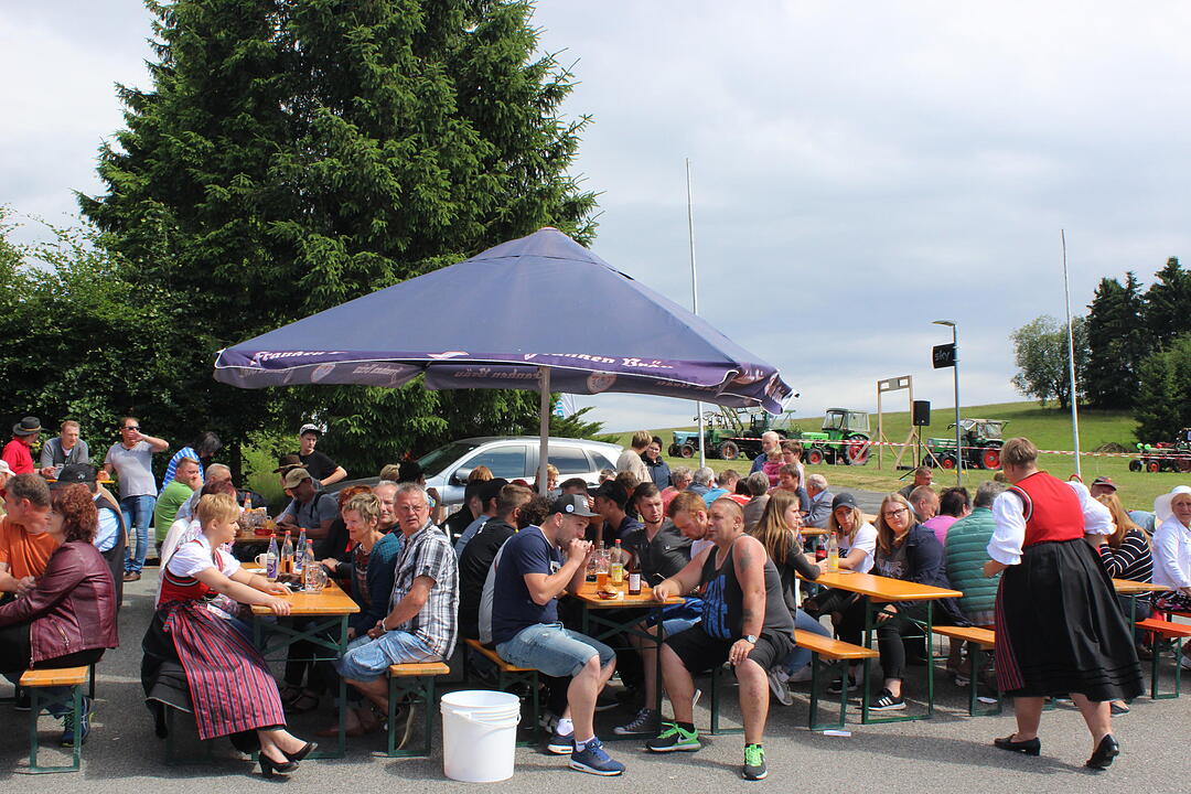 Traktotreffen 2017 in Buchbach