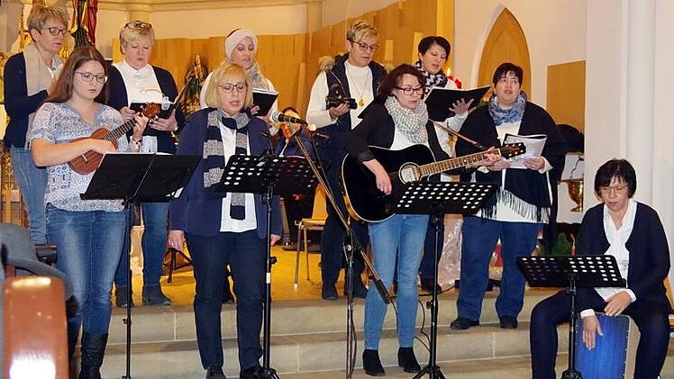 "Cantate Nova" überzeugte mit tonschön dargebotenen Liedern.Heike Schülein