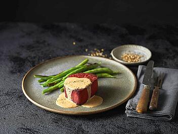 Steak, fleischlos, tierfrei, 3D-Drucker