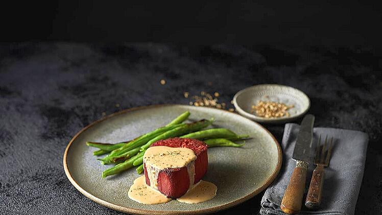 Steak, fleischlos, tierfrei, 3D-Drucker