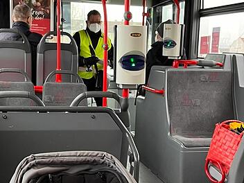 Bamberg: 3G-Kontrollen in Bussen - Stadtwerke fühlen sich im Stich gelassen