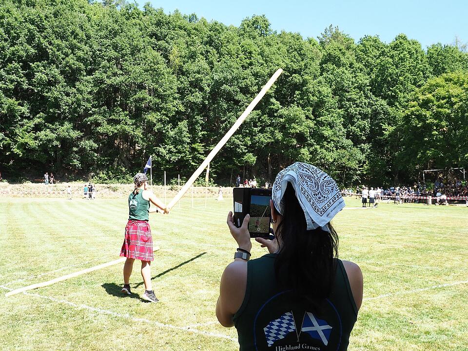 Die dritten Höörder Highland Games Bildergalerie