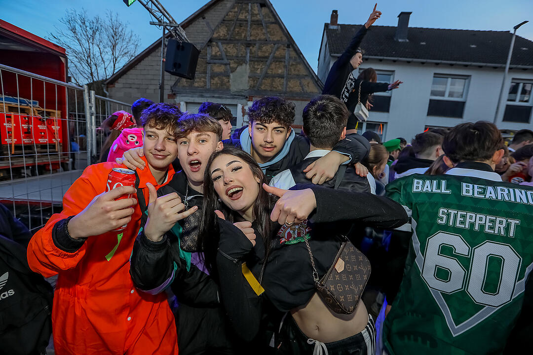 Fasching in Poppenlauer 2024!