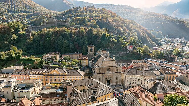 Belinzona - Città vecchia-Bellinzona e Valli