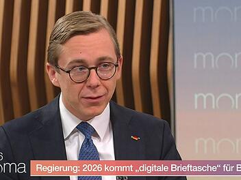 Philipp Amthor verfolgt bei der Digitalisierung ehrgeizige Pläne.