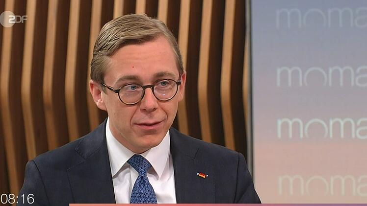 Philipp Amthor verfolgt bei der Digitalisierung ehrgeizige Pläne.