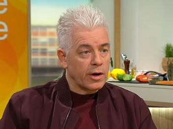 "Lachen &uuml;ber den Wahnsinn": Michael Mittermeier zu Gast bei "Volle Kanne" im ZDF.